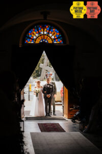 Nagrodzone zdjęcie ślubne